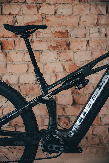 Cube Stereo Hybrid ONE44 HPC Super TM 800 graphiteglitch´n´grey 2027 – E-Mountainbike Fully – Detailansicht 3