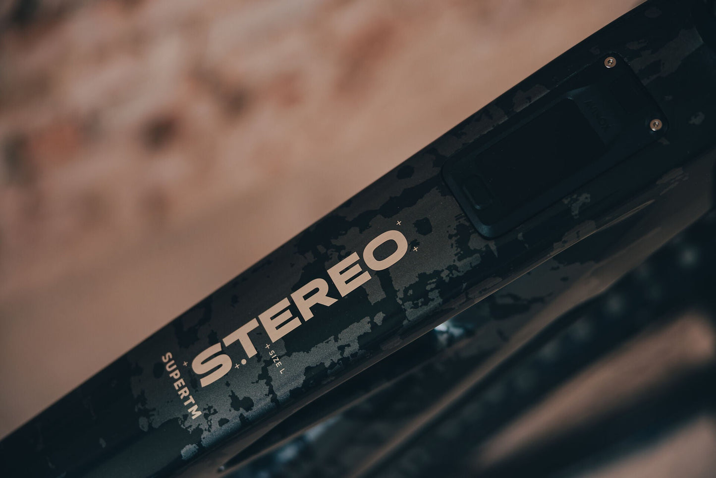 Cube Stereo Hybrid ONE44 HPC Super TM 800 graphiteglitch´n´grey 2027 – E-Mountainbike Fully – Detailansicht 5