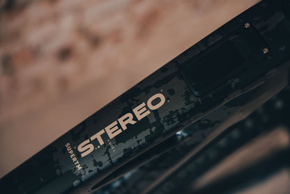 Cube Stereo Hybrid ONE44 HPC Super TM 800 graphiteglitch´n´grey 2027 – E-Mountainbike Fully – Detailansicht 5