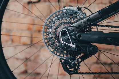 Cube Stereo Hybrid ONE44 HPC Super TM 800 graphiteglitch´n´grey 2027 – E-Mountainbike Fully – Detailansicht 8