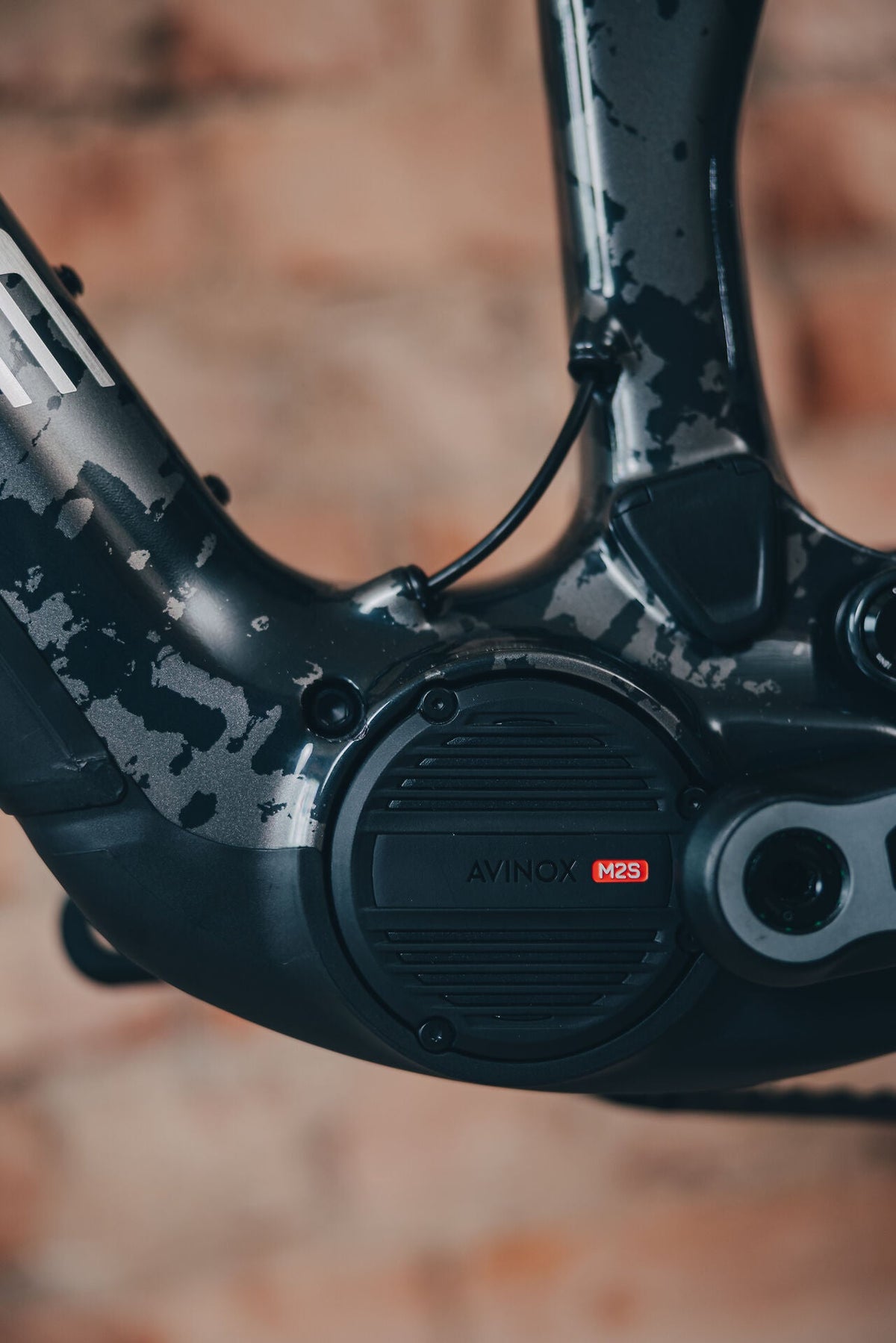 Cube Stereo Hybrid ONE44 HPC Super TM 800 graphiteglitch´n´grey 2027 – E-Mountainbike Fully – Detailansicht 18