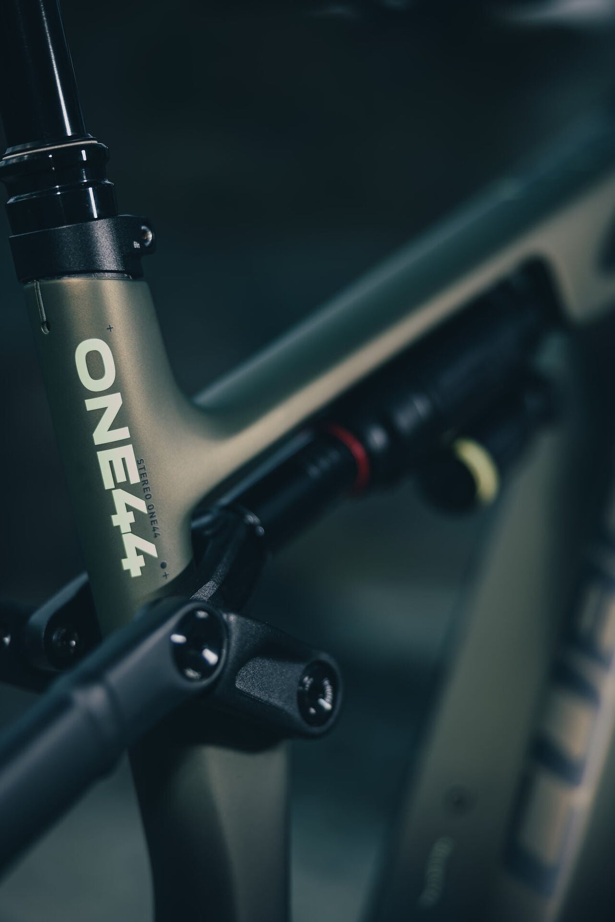 Cube Stereo Hybrid ONE44 HPC TM 800 reedgreen´n´gills 2027 – E-Mountainbike Fully – Detailansicht 14