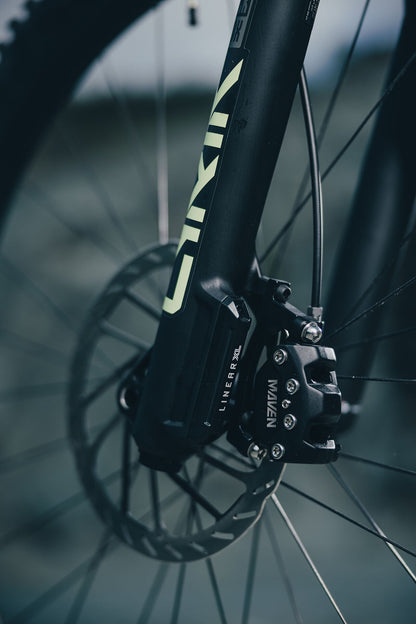 Cube Stereo Hybrid ONE44 HPC TM 800 reedgreen´n´gills 2027 – E-Mountainbike Fully – Detailansicht 16