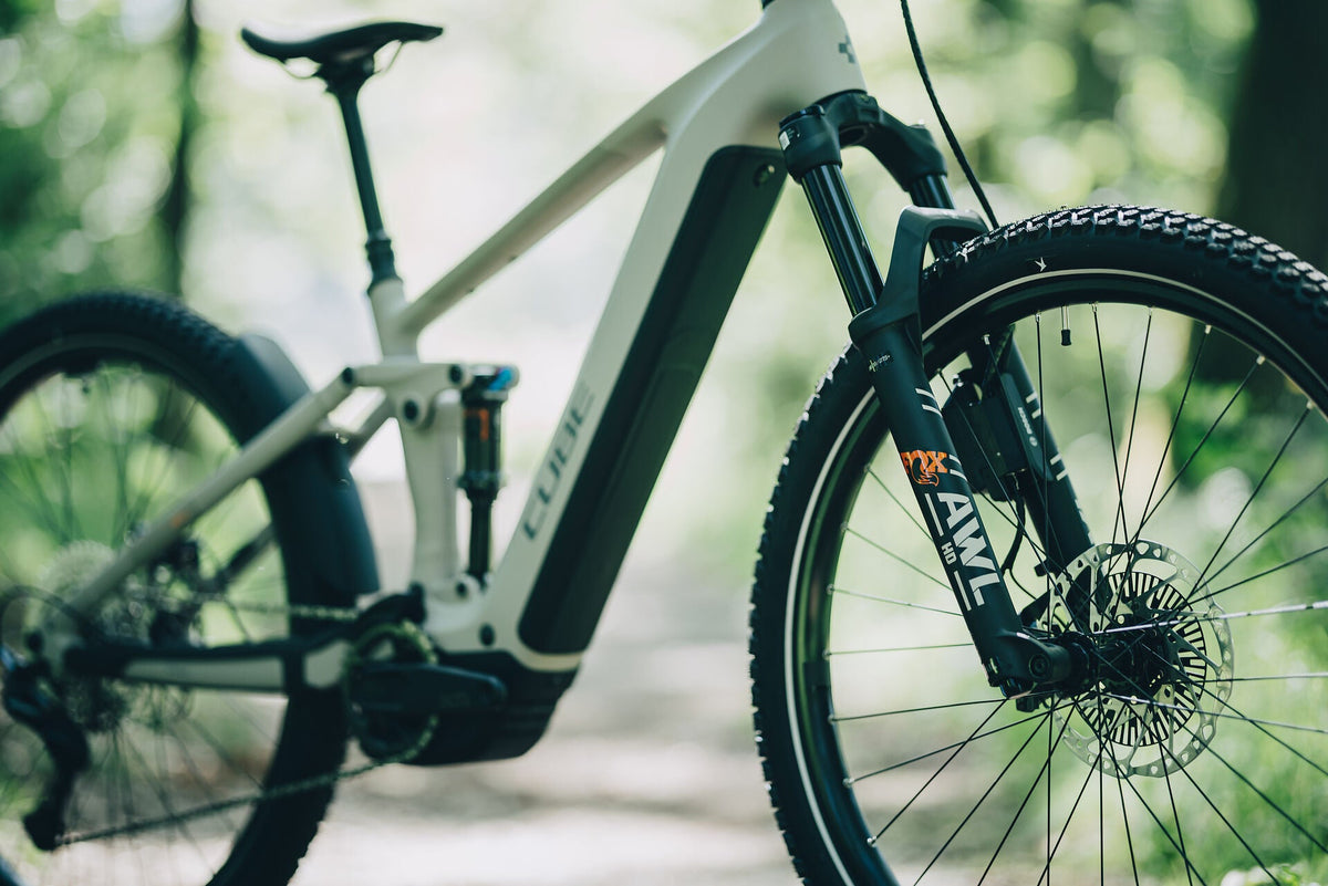 Cube Stereo Hybrid ONE44 SLX 800 oatgrey´n´grey 2027 – E-Mountainbike Fully – Detailansicht 6