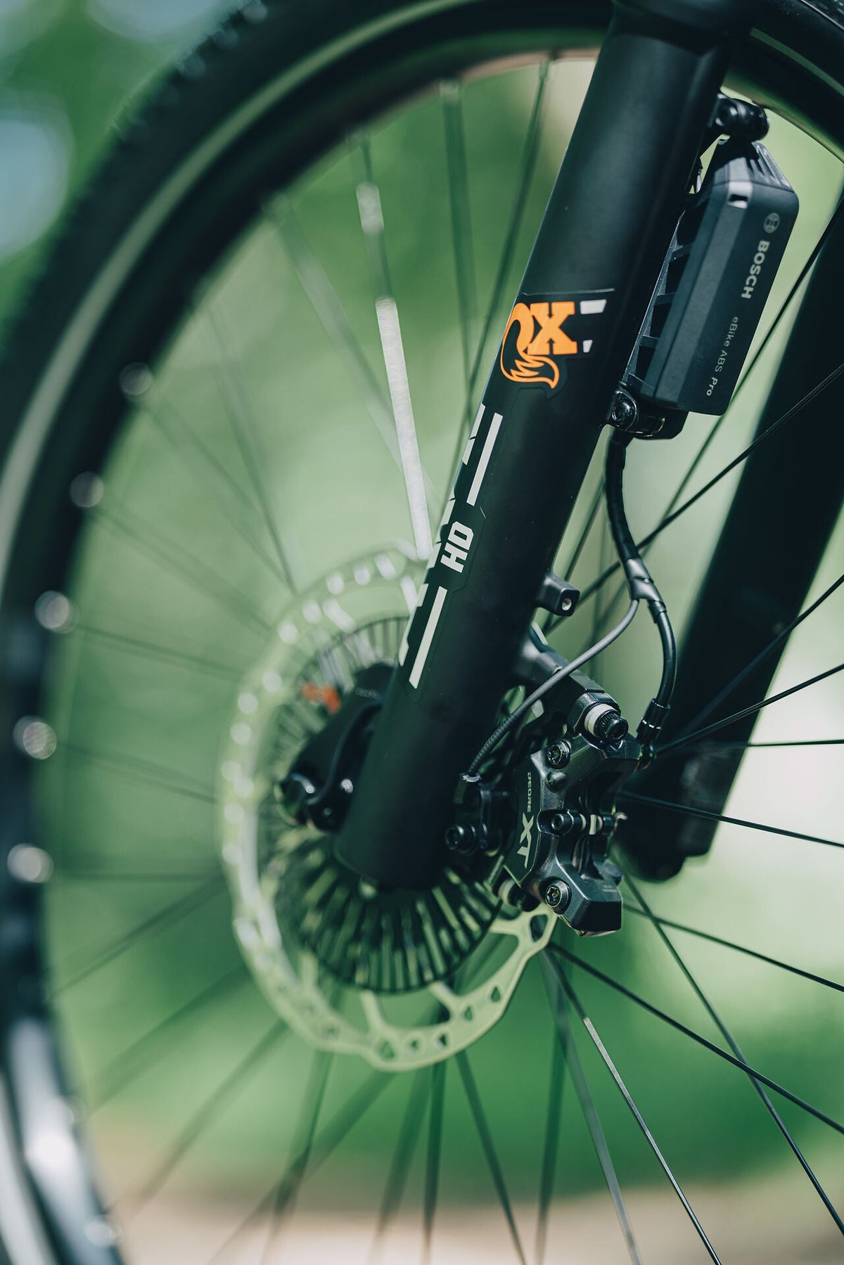 Cube Stereo Hybrid ONE44 SLX 800 oatgrey´n´grey 2027 – E-Mountainbike Fully – Detailansicht 8