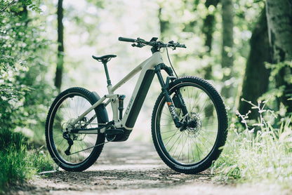 Cube Stereo Hybrid ONE44 SLX 800 oatgrey´n´grey 2027 – E-Mountainbike Fully – Seitenansicht 3