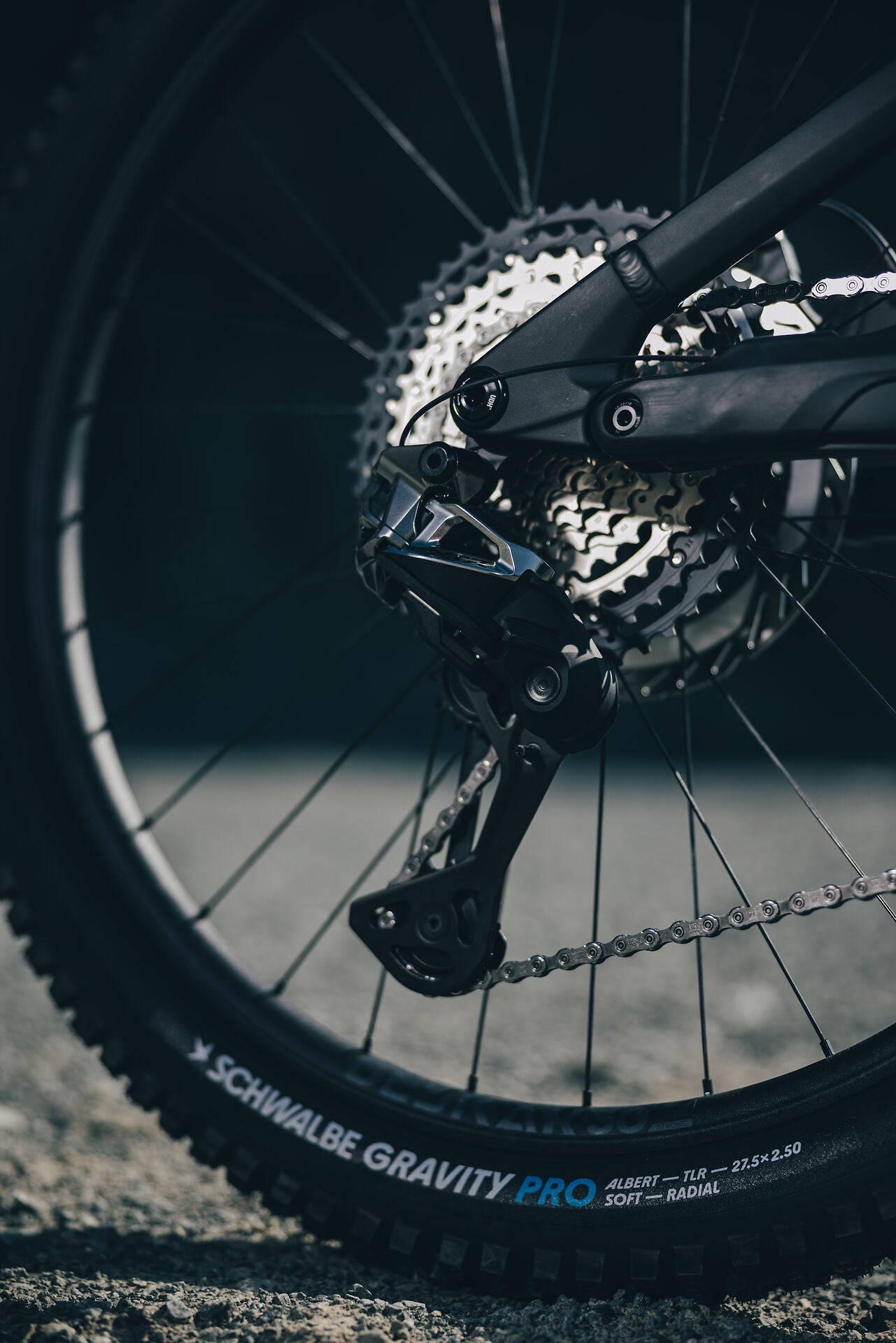 Cube Stereo Hybrid ONE77 HPC AT 800 carbon´n´white 2027 – E-Mountainbike Fully – Detailansicht 7