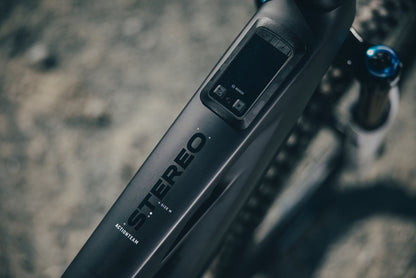 Cube Stereo Hybrid ONE77 HPC AT 800 carbon´n´white 2027 – E-Mountainbike Fully – Detailansicht 12