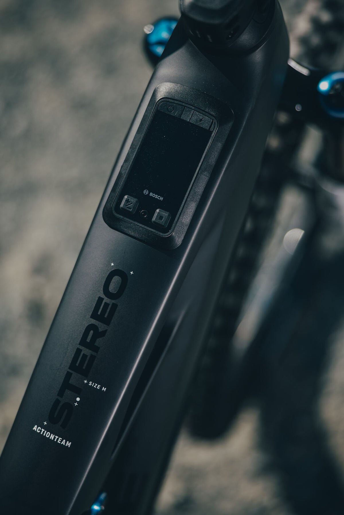 Cube Stereo Hybrid ONE77 HPC AT 800 carbon´n´white 2027 – E-Mountainbike Fully – Detailansicht 13