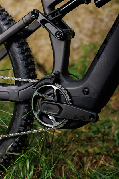 Cube Stereo Hybrid ONE77 HPC SLX 800 blackline 2027 – E-Mountainbike Fully – Detailansicht 1