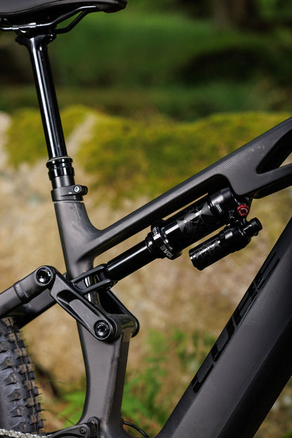 Cube Stereo Hybrid ONE77 HPC SLX 800 blackline 2027 – E-Mountainbike Fully – Detailansicht 3