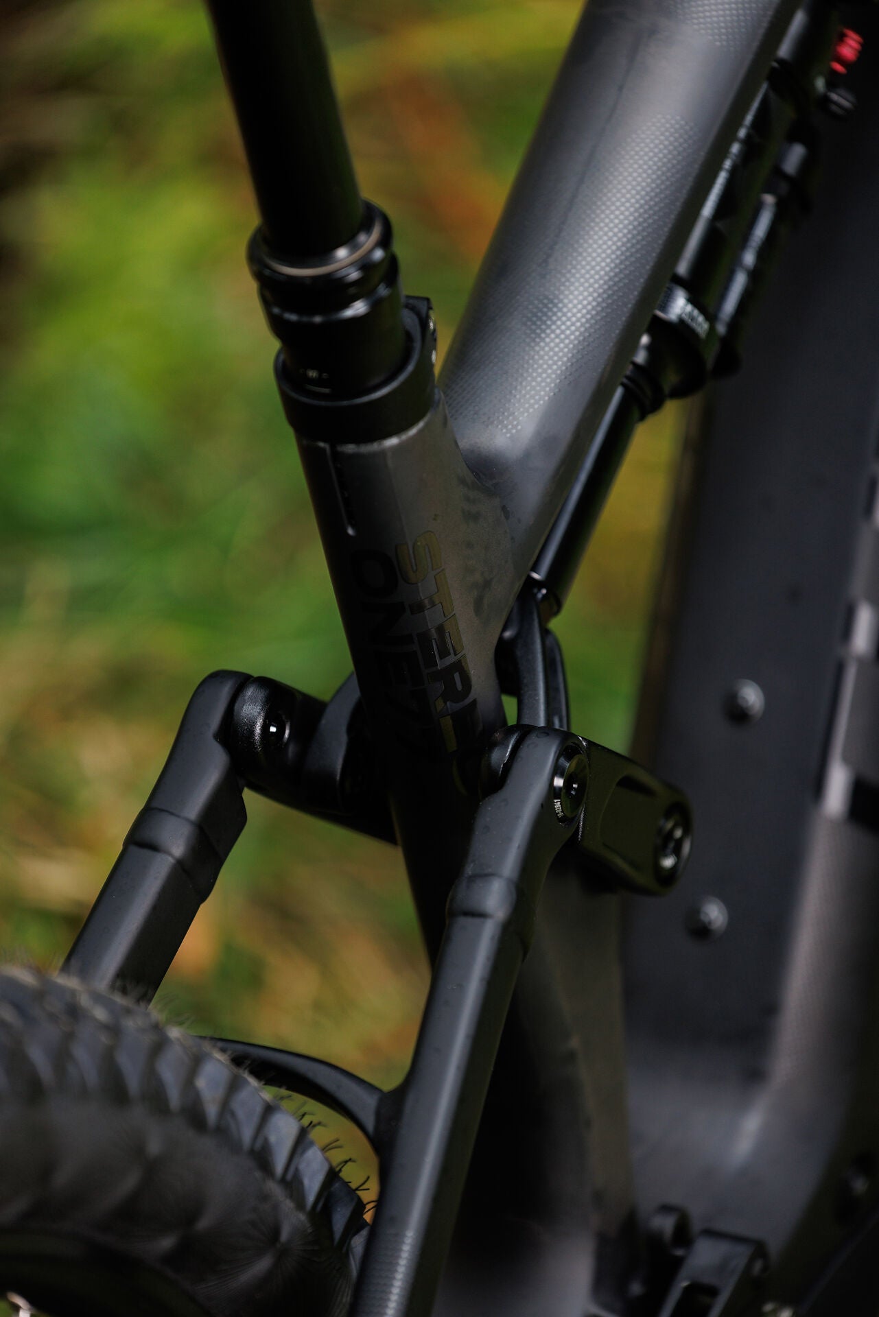 Cube Stereo Hybrid ONE77 HPC SLX 800 blackline 2027 – E-Mountainbike Fully – Detailansicht 8