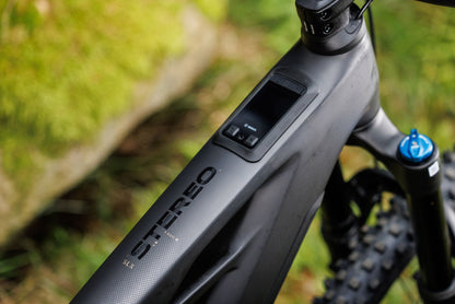 Cube Stereo Hybrid ONE77 HPC SLX 800 blackline 2027 – E-Mountainbike Fully – Detailansicht 9