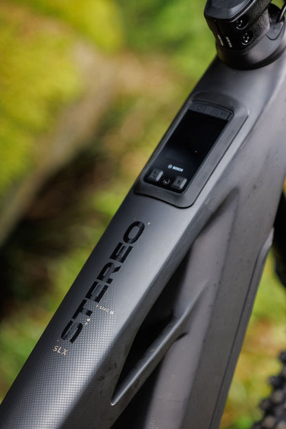 Cube Stereo Hybrid ONE77 HPC SLX 800 blackline 2027 – E-Mountainbike Fully – Detailansicht 10