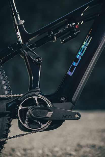 Cube Stereo Hybrid ONE77 HPC SLX 800 liquidred´n´black 2027 – E-Mountainbike Fully – Detailansicht 2