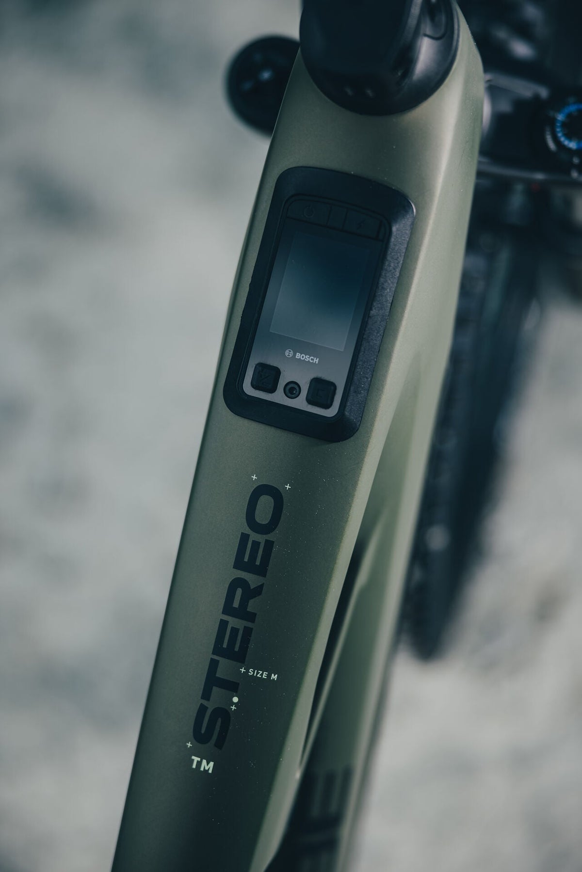Cube Stereo Hybrid ONE77 HPC TM 800 reedgreen´n´gills 2027 – E-Mountainbike Fully – Detailansicht 13