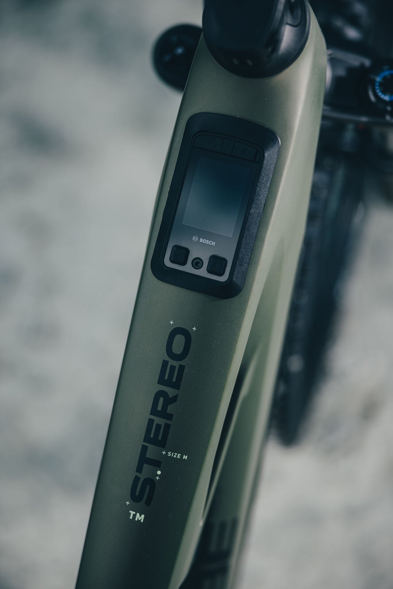 Cube Stereo Hybrid ONE77 HPC TM 800 reedgreen´n´gills 2027 – E-Mountainbike Fully – Detailansicht 13