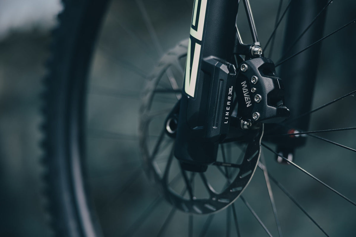 Cube Stereo Hybrid ONE77 HPC TM 800 reedgreen´n´gills 2027 – E-Mountainbike Fully – Detailansicht 14