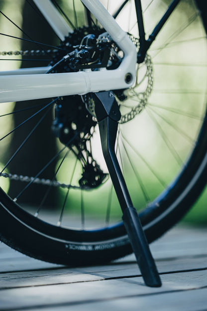 Cube Touring Hybrid ONE 600 metallicwhite´n´chrome 2027 – E-Trekkingrad – Detailansicht 11