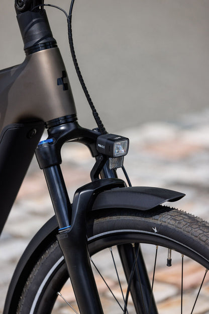 Cube Touring Hybrid Pro 800 metallicumbra´n´black 2027 – E-Trekkingrad – Detailansicht 3