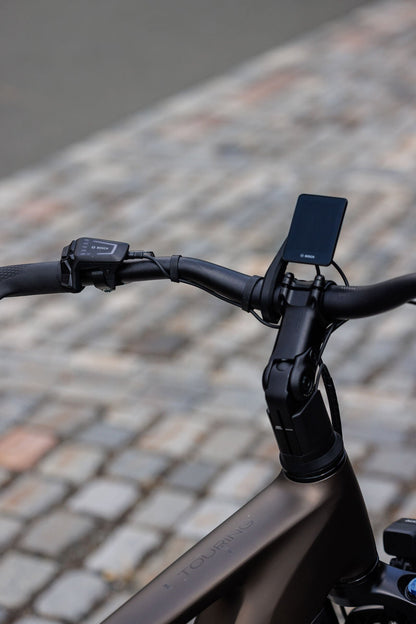Cube Touring Hybrid Pro 800 metallicumbra´n´black 2027 – E-Trekkingrad – Detailansicht 7