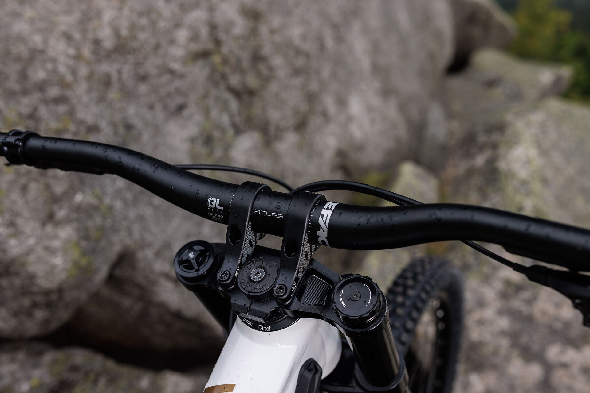 Cube TWO15 Race powdergold´n´black 2027 – Mountainbike Fully – Detailansicht 6