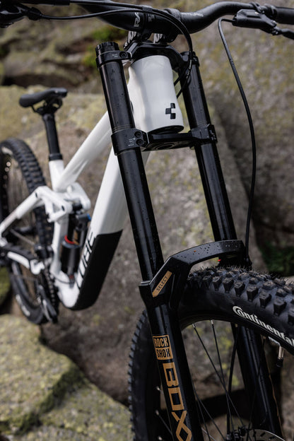 Cube TWO15 Race powdergold´n´black 2027 – Mountainbike Fully – Detailansicht 8