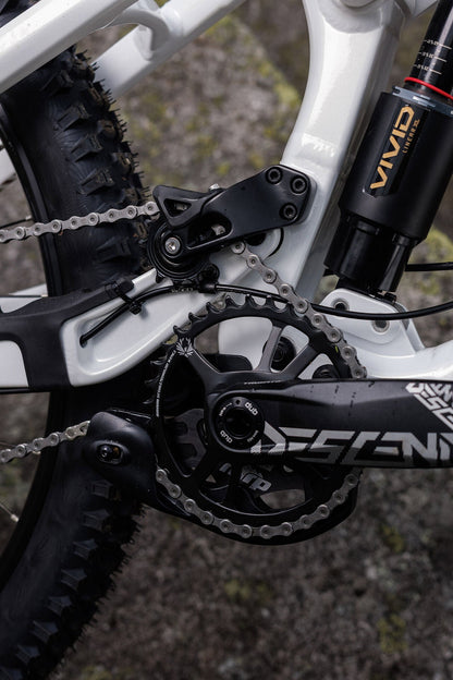 Cube TWO15 Race powdergold´n´black 2027 – Mountainbike Fully – Detailansicht 9