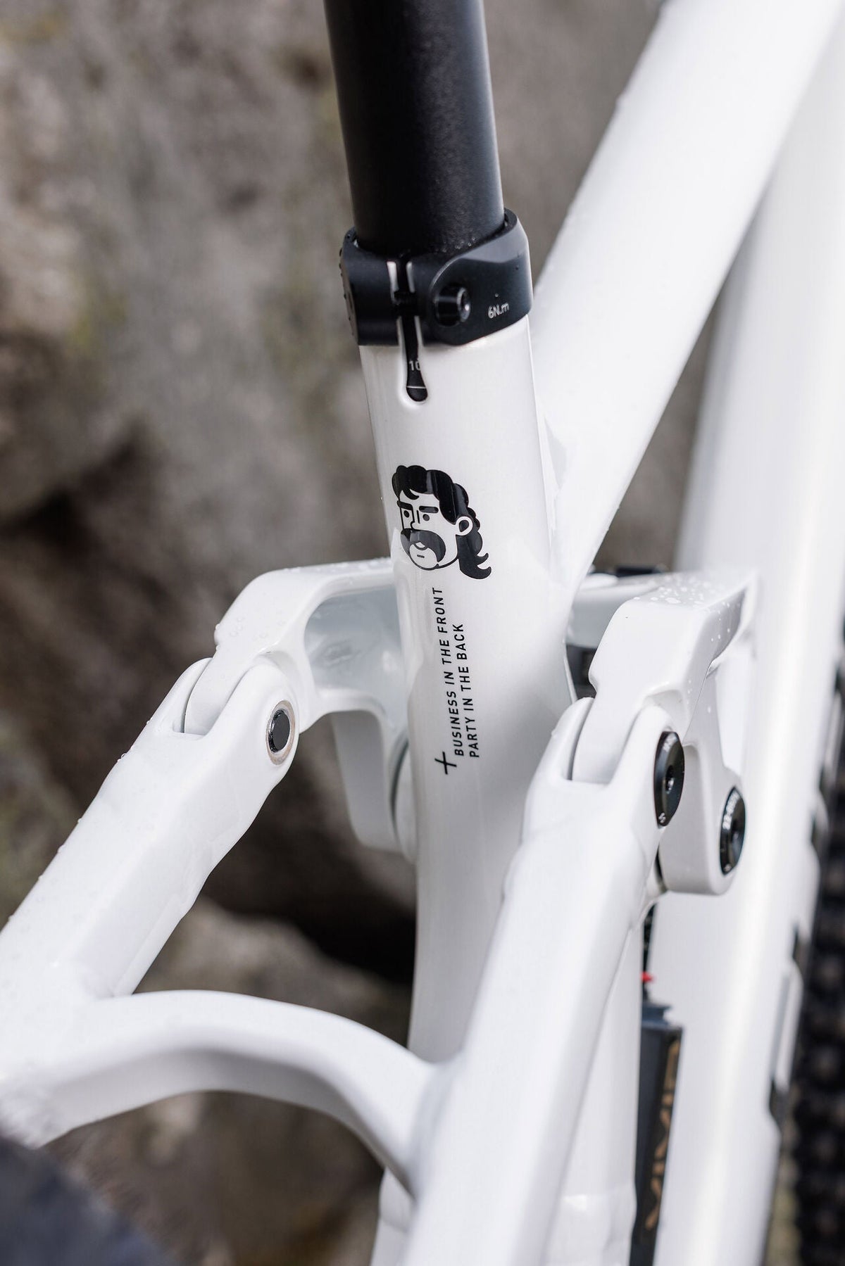 Cube TWO15 Race powdergold´n´black 2027 – Mountainbike Fully – Detailansicht 12
