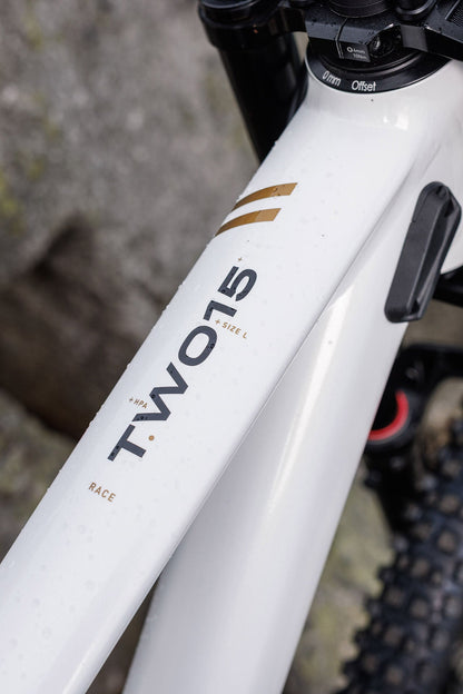 Cube TWO15 Race powdergold´n´black 2027 – Mountainbike Fully – Detailansicht 13