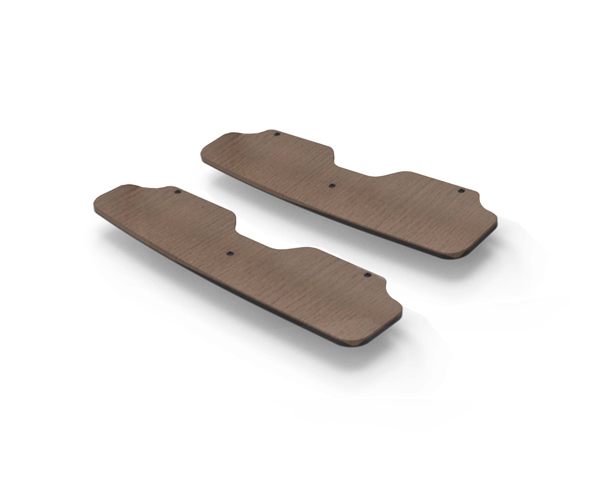 CUBE Trittbrett Holz Longtail Set