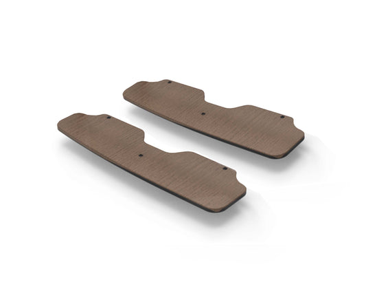 CUBE Trittbrett Holz Longtail Set