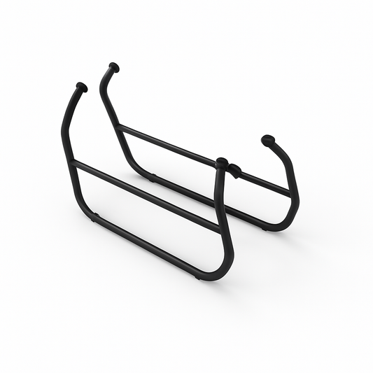 CUBE Trittbrettrahmen Longtail | black
