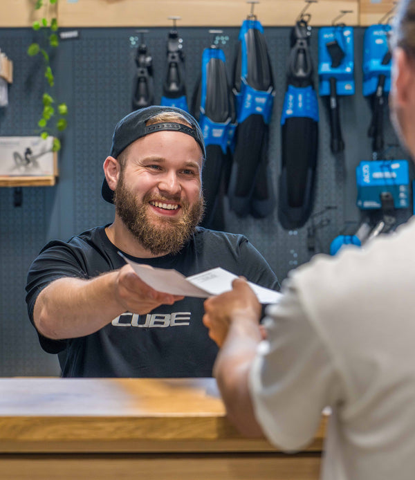 Dienstrad-Leasing Abwicklung im CUBE Store Göttingen