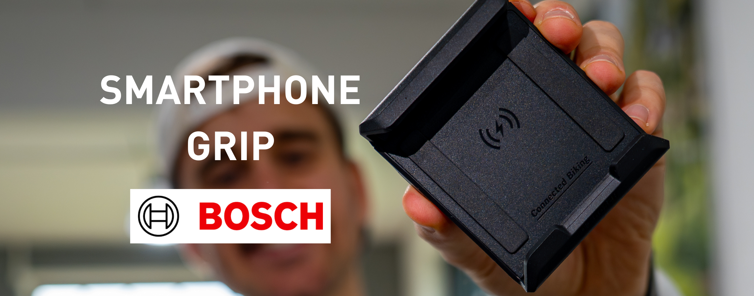 Video laden: Video Smartphone Grip 