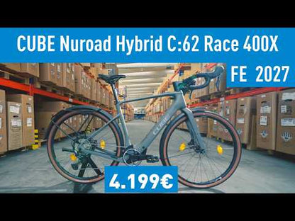 Cube Nuroad Hybrid C:62 Race 400X FE oldgrey´n´grey 2027