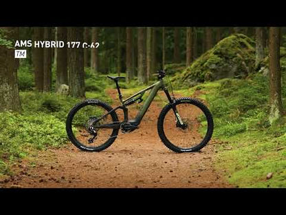 Cube AMS Hybrid 177 C:62 TM 600X reedgreen´n´gills 2027
