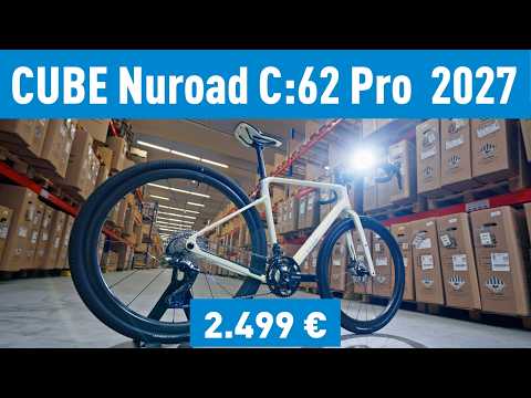 Cube Nuroad C:62 Pro cedar´n´stone 2027
