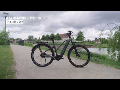 Cube Kathmandu Hybrid Deluxe Pro 800 blackforest´n´chrome Trapeze 2027