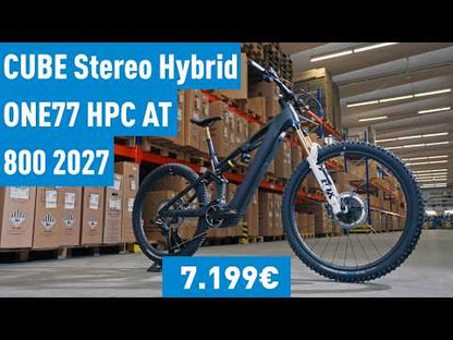 Cube Stereo Hybrid ONE77 HPC AT 800 actionteam 2027