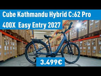 Cube Kathmandu Hybrid C:62 Pro 400X liquidsteel´n´prizm Easy Entry 2027