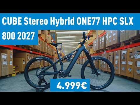 Cube Stereo Hybrid ONE77 HPC SLX 800 blackline 2027