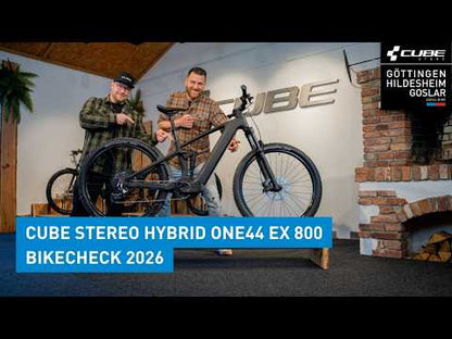 CUBE Stereo Hybrid ONE44 EX 800 Videovorstellung