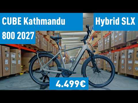 Cube Kathmandu Hybrid SLX 800 flashstone´n´chrome 2027