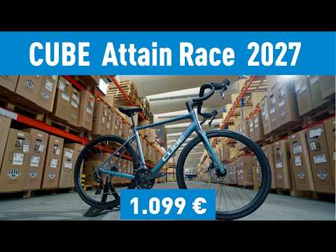 Cube Attain Race glacier´n´black 2027