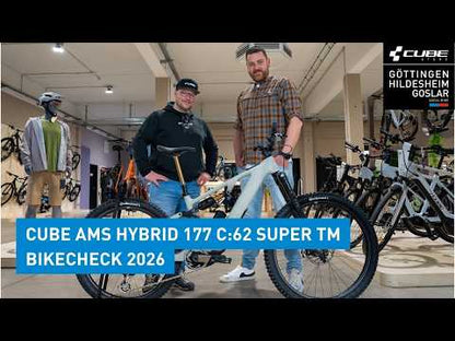 DAS Premium All-Mountain Beast von CUBE! AMS Hybrid 177 C:62 Super TM 600X 🔥