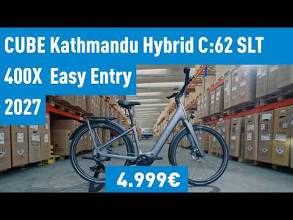 Cube Kathmandu Hybrid C:62 SLT 400X ashgrey´n´prizm Easy Entry 2027
