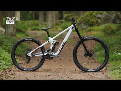 Cube TWO15 Race powdergold´n´black 2027