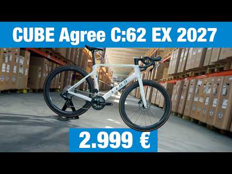 Cube Agree C:62 EX glacier´n´black 2027