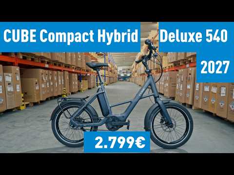Cube Compact Hybrid Deluxe 540 lindgreen´n´reflex 2027